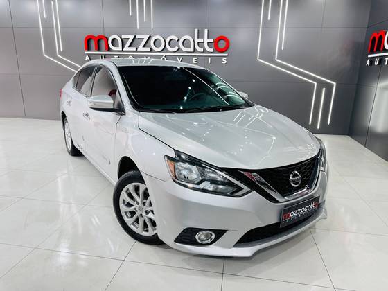 NISSAN SENTRA 2.0 S 16V FLEXSTART 4P AUTOMÁTICO NISSAN SENTRA 2.0 S 16V FLEXSTART 4P AUTOMÁTICO